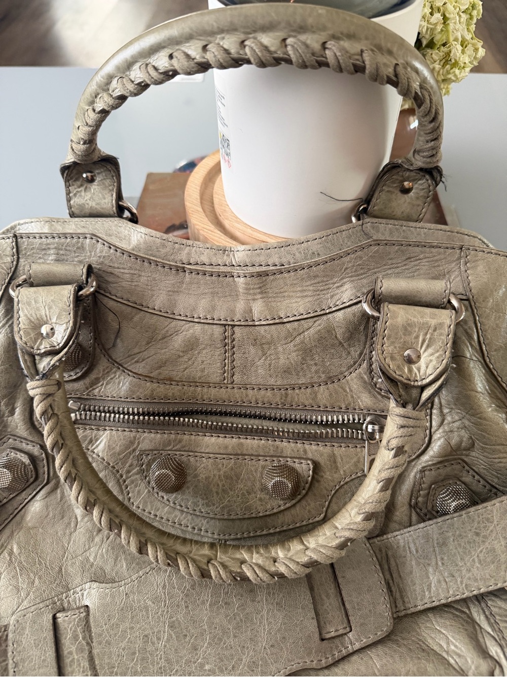 Vintage 2009 Balenciaga Agneau Bag - Picture 3 of 12